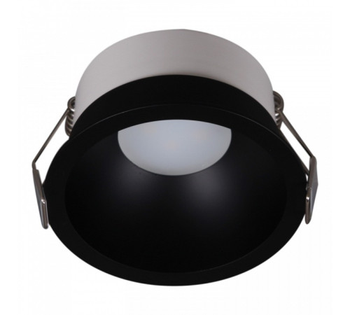 Встраиваемый светильник 16063-9.0-001LD MR16 BK