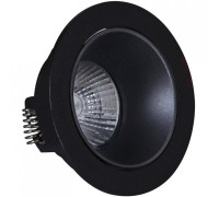 Встраиваемый светильник  16085-9.0-001PT MR16 BK+DARK GR
