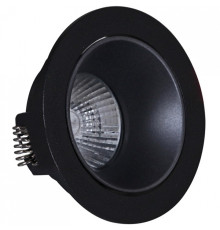 Встраиваемый светильник  16085-9.0-001PT MR16 BK+DARK GR