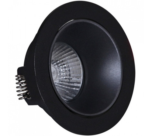 Встраиваемый светильник 16085-9.0-001PT MR16 BK+DARK GR