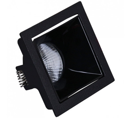 Встраиваемый светильник 16086-9.0-001PT MR16 BK