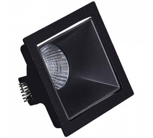 Встраиваемый светильник 16086-9.0-001PT MR16 BK+DARK GR