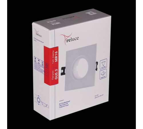 Встраиваемый светильник 16110-9.0-001 WT