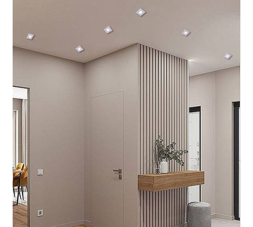 Встраиваемый светильник 16110-9.0-001 WT