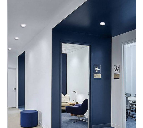 Встраиваемый светильник 16120-9.0-001 WT