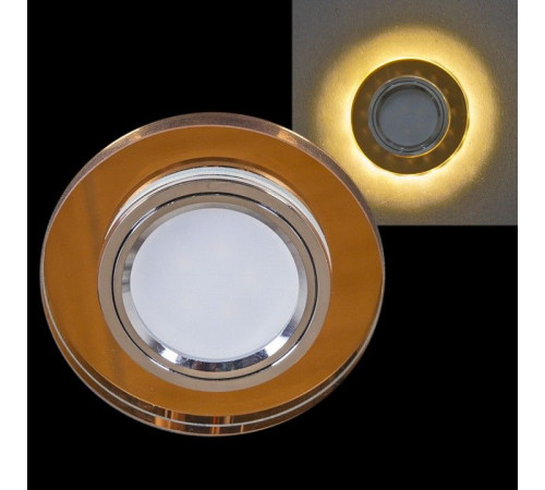 Встраиваемый светильник 16309-9.0-001LF MR16+LED3W TEA