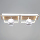 Накладной светильник De Markt Ракурс WH+WOOD 19560-0.3-2+2 WH+WOOD