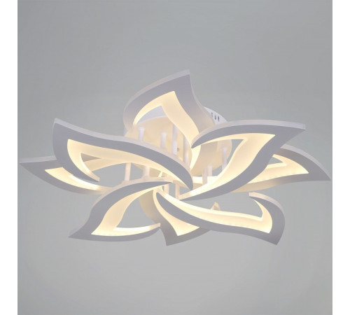 Потолочная люстра De Markt 20150-0.3-4+4 WH