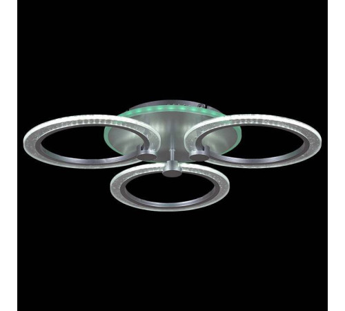 Потолочная люстра 20433-0.3-3+1L SIL
