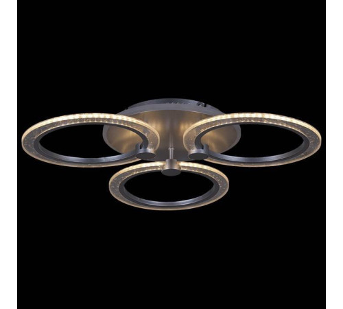 Потолочная люстра 20433-0.3-3+1L SIL