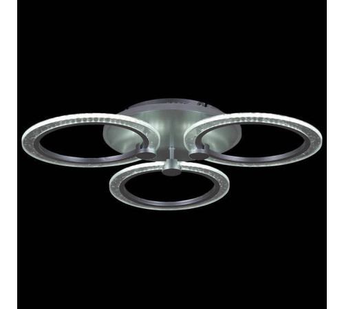 Потолочная люстра 20433-0.3-3+1L SIL