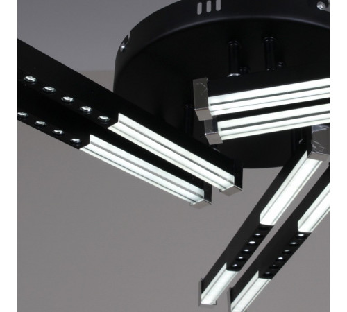 Люстра на штанге 24090-0.3-06 BK