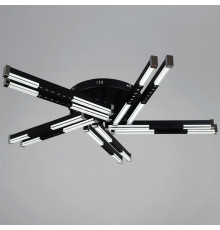 Люстра на штанге  24090-0.3-10 BK