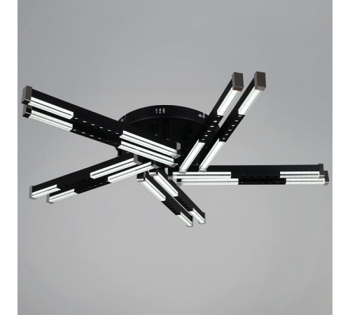 Люстра на штанге 24090-0.3-10 BK