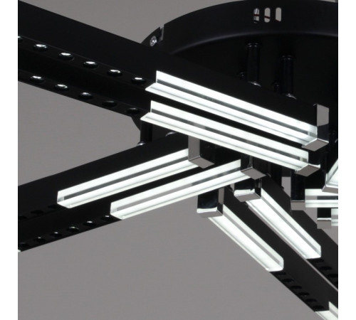 Люстра на штанге 24090-0.3-10 BK