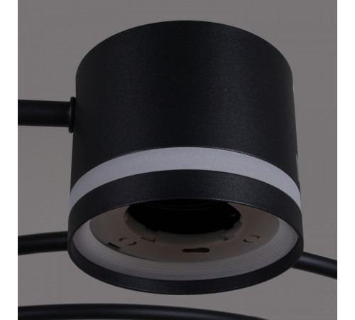 Потолочная люстра 26730-0.3-08 GX53 BK