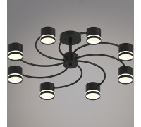 Потолочная люстра 26730-0.3-08 GX53 BK