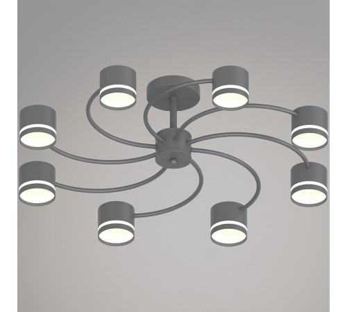 Потолочная люстра 26730-0.3-08 GX53 GREY