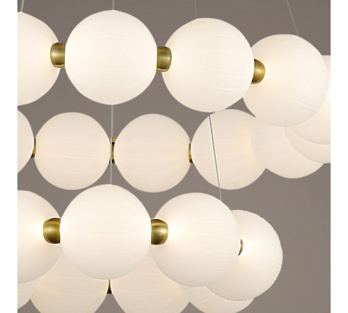 Подвесная люстра 31330-0.4-6+4