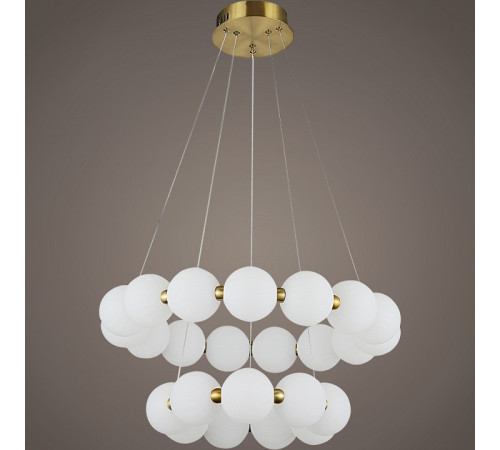 Подвесная люстра 31330-0.4-6+4