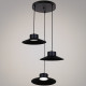 Подвесной светильник 40110-0.9-03A BK