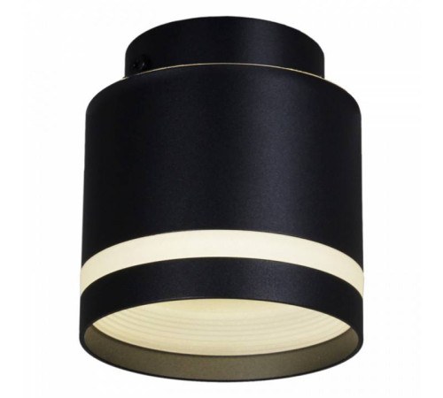 Накладной светильник Reluce Technical 53001 53001-9.5-001IL GX53+LED3W BK