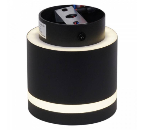 Накладной светильник Reluce Technical 53001 53001-9.5-001IL GX53+LED3W BK