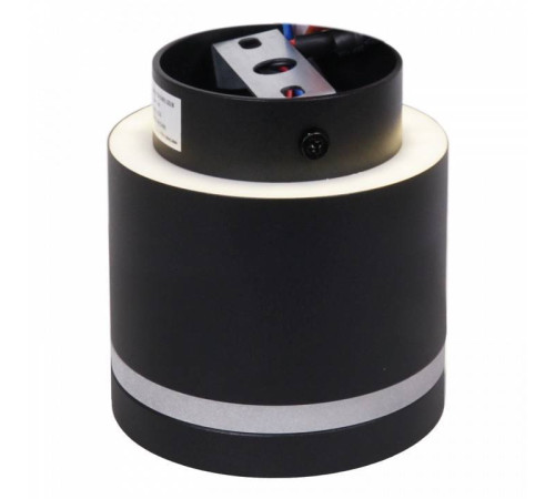 Накладной светильник Reluce Technical 53001 53001-9.5-001IL GX53+LED3W BK