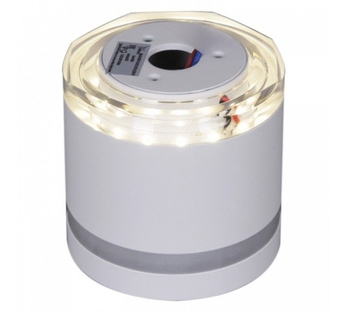 Накладной светильник 53001-9.5-001LD GX53+LED3W WT