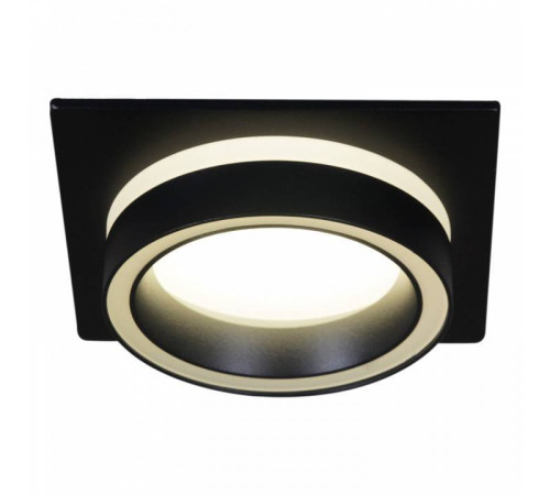 Встраиваемый светильник Reluce Technical 53003 53003-9.0-001LD GX53 BK