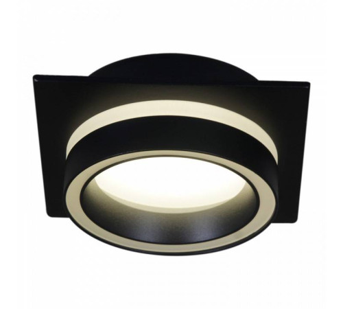 Встраиваемый светильник Reluce Technical 53003 53003-9.0-001LD GX53 BK