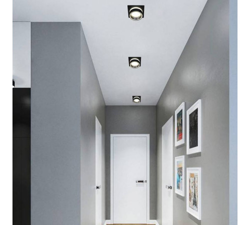 Встраиваемый светильник Reluce Technical 53003 53003-9.0-001LD GX53 BK