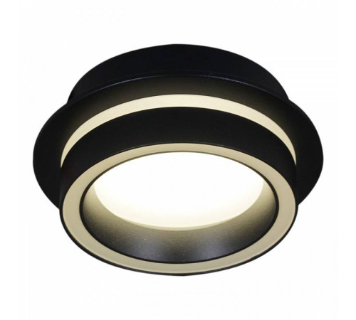 Встраиваемый светильник Reluce Technical 53003 53003-9.0-001RLD GX53 BK