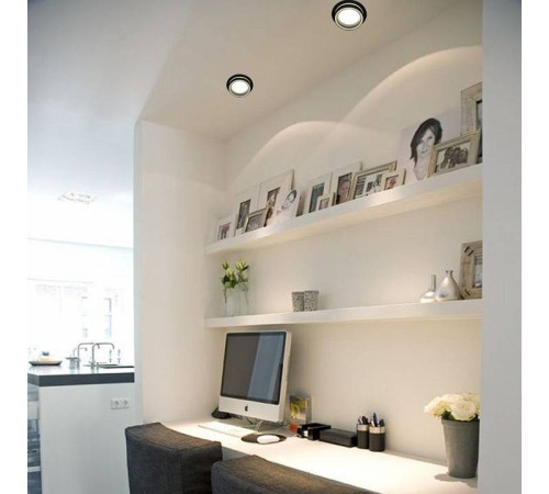 Встраиваемый светильник Reluce Technical 53003 53003-9.0-001RLD GX53 BK