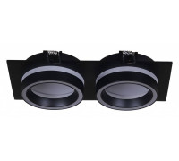 Встраиваемый светильник Reluce Technical 53003 53003-9.0-002LD GX53 BK