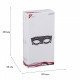 Встраиваемый светильник Reluce Technical 53003 53003-9.0-002LD GX53 BK
