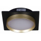 Встраиваемый светильник Reluce 53005 53005-9.0-001LD GX53 BK+GD