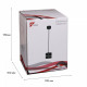 Подвесной светильник Reluce 53017 53017-0.9-001MN GX53 BK