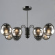 Люстра на штанге 64070 64070-0.3-08 BK