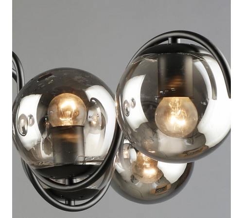 Люстра на штанге 64070 64070-0.3-08 BK