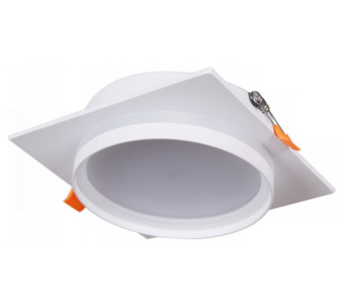 Встраиваемый светильник Reluce Technical 70002-9.0-001LD GX70 WT