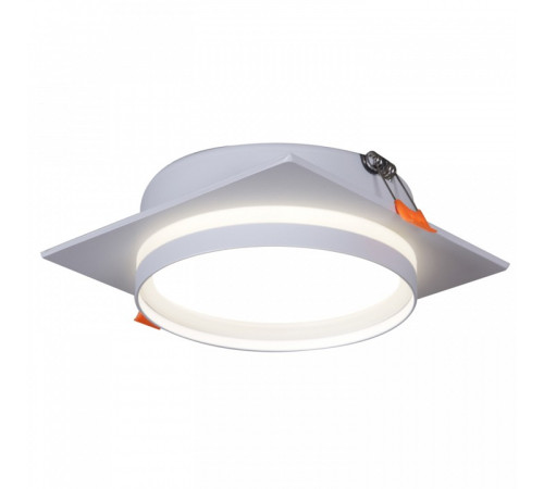 Встраиваемый светильник Reluce Technical 70002-9.0-001LD GX70 WT