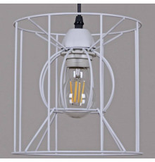 Подвесной светильник Reluce 70114 70114-3.4-01 WH+BK