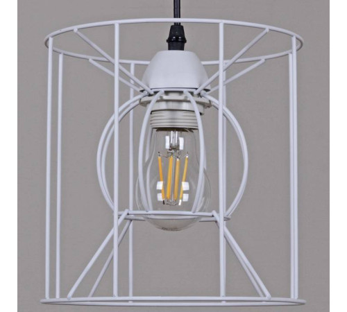 Подвесной светильник Reluce 70114 70114-3.4-01 WH+BK