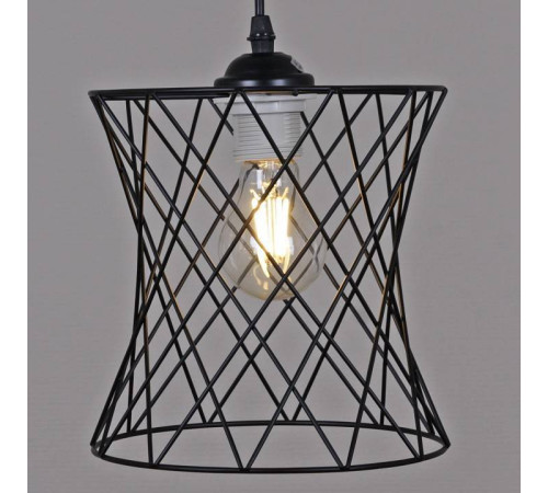 Подвесной светильник Reluce 70115 70115-3.4-01 BK