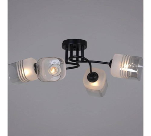 Потолочная люстра Reluce 70176 70176-0.3-04 BK