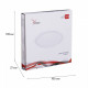 Встраиваемый светильник Reluce 70601 70601-9.0-001OL LED15W WH 4000K