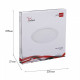 Встраиваемый светильник Reluce 70601 70601-9.0-001OL LED20W WH 4000K