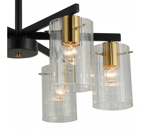 Люстра на штанге De Markt Бремен 6x40 Вт E14 74643-0.3-06