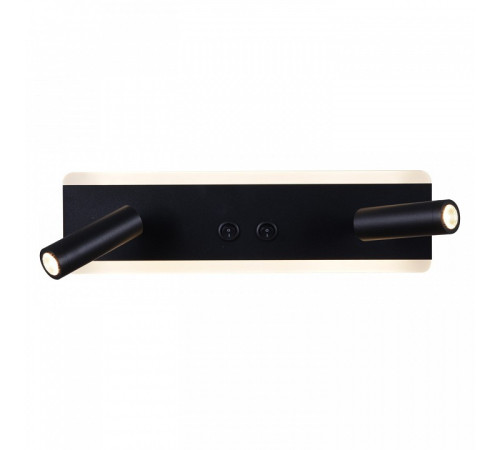 Накладной светильник Reluce Technical 86213-9.2-001CT LED9+6W BK